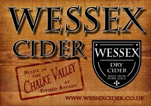 A5 wessex DRY cider on wood FLAT1